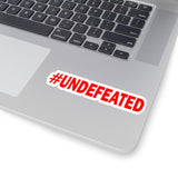 #Undefeated Sticker