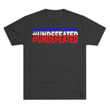 #Undefeated Patriotic Tee