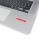 #Undefeated Sticker