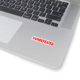 #Undefeated Sticker
