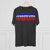 #Undefeated Patriotic Tee