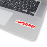#Undefeated Sticker