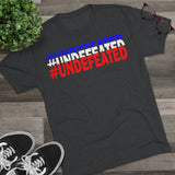 #Undefeated Patriotic Tee
