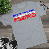 #Undefeated Patriotic Tee
