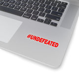 #Undefeated Sticker