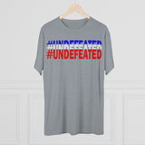 #Undefeated Patriotic Tee