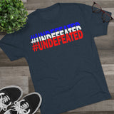 #Undefeated Patriotic Tee