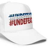 #Undefeated Patriotic Trucker Hat