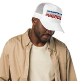 #Undefeated Patriotic Trucker Hat