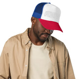 #Undefeated Outline Foam trucker hat
