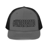 #Undefeated Snap-Back Trucker Hat
