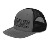 #Undefeated Snap-Back Trucker Hat