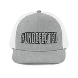 #Undefeated Snap-Back Trucker Hat