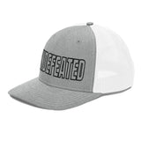 #Undefeated Snap-Back Trucker Hat