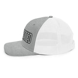 #Undefeated Snap-Back Trucker Hat
