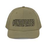 #Undefeated Snap-Back Trucker Hat