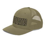 #Undefeated Snap-Back Trucker Hat