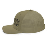 #Undefeated Snap-Back Trucker Hat