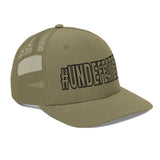 #Undefeated Snap-Back Trucker Hat