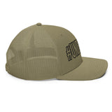 #Undefeated Snap-Back Trucker Hat
