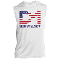 Patriotic Men’s Sleeveless Performance Tee