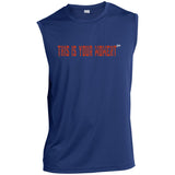 This is Your Moment Men’s Sleeveless Performance Tee
