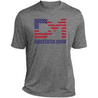 Patriotic Men's Heather Performance Tee